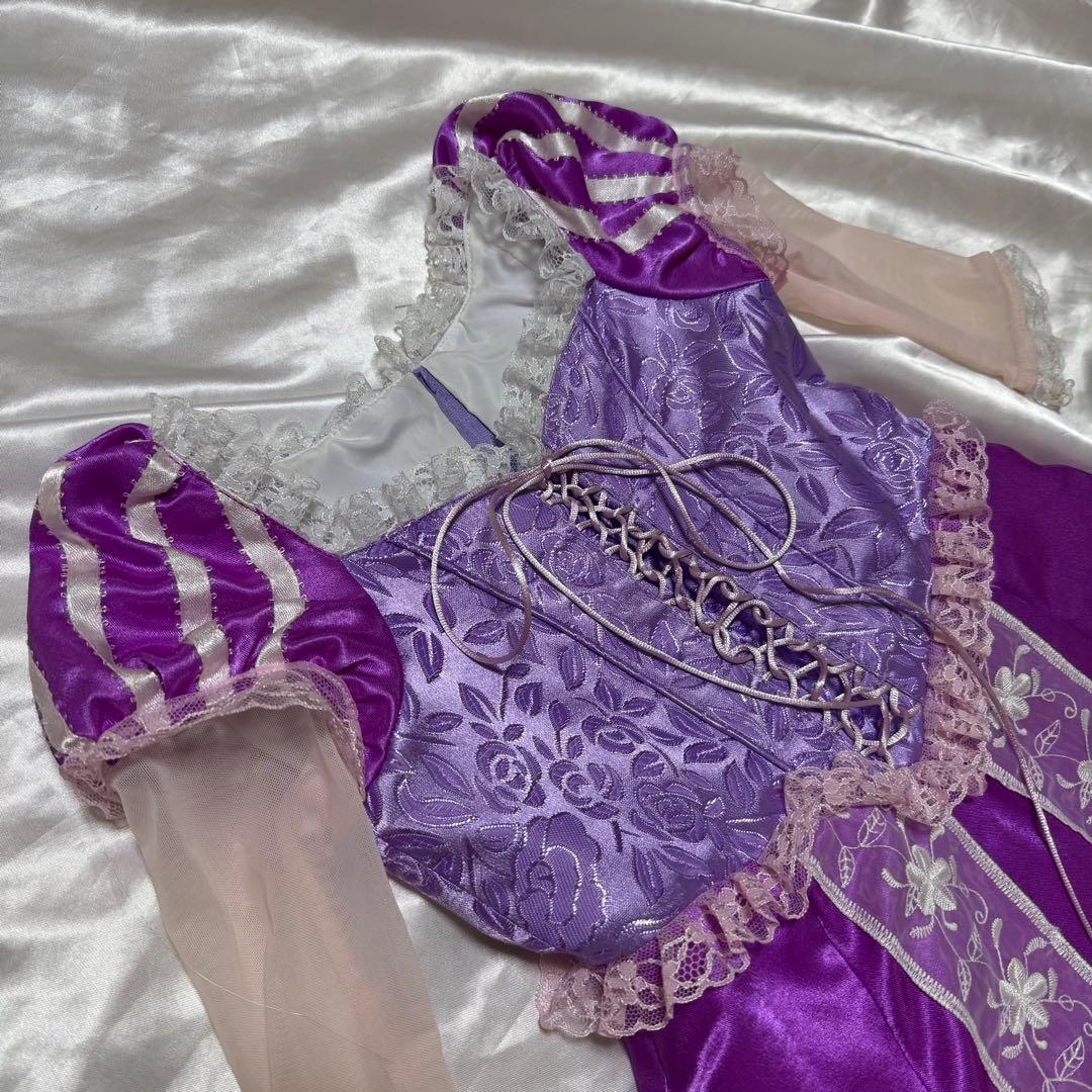 ビビディバビディブティック ラプンツェル ドレス髪飾りカチューシャ