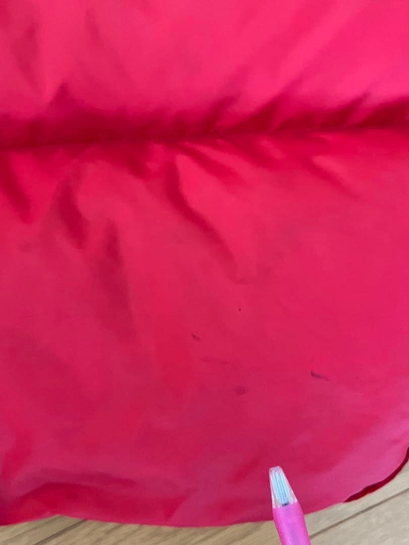 ✓ 70s オリジナル ロッキーマウンテン ダウンベスト当時モノ 穴無赤