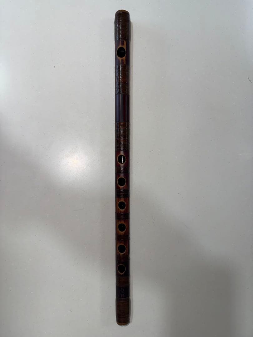 篠笛 煤竹 六穴 立平 七本半調子 古典調 - メルカリ