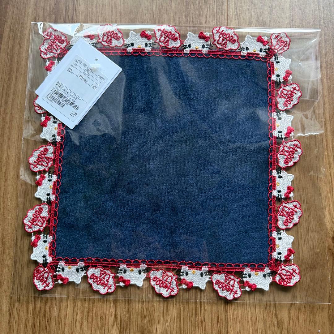 未開封⭐︎ハローキティ 近沢レース店 ユナイテッドアローズ ハンカチ