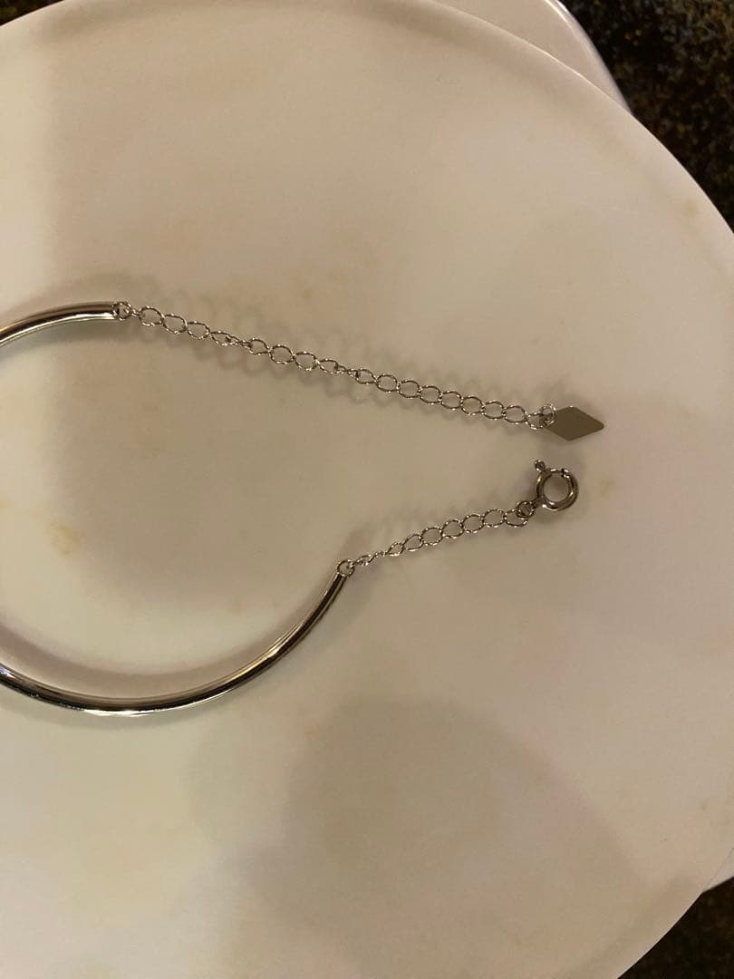 ptダイヤブレスレット　鑑定書付き　0.147ct ツツミ　　公式購入