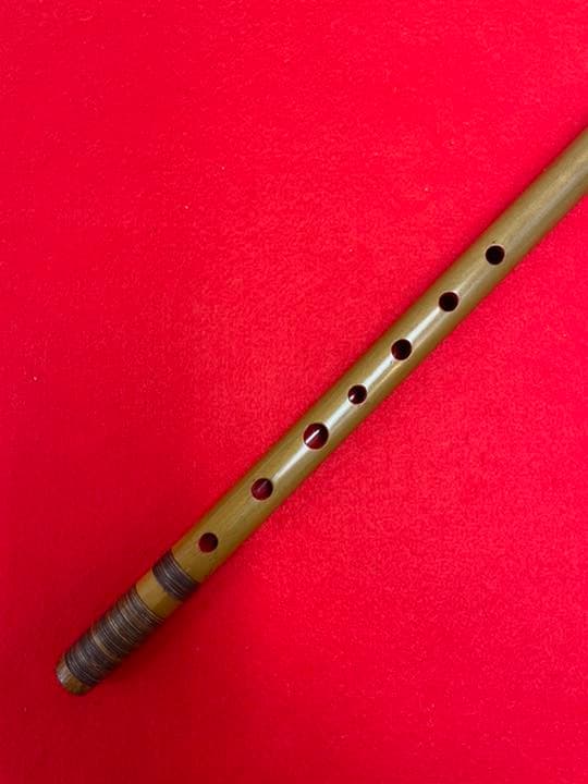 限定お値下げ 新品 篠笛九本調子 擦り上げ漆塗り 藤巻き - メルカリ