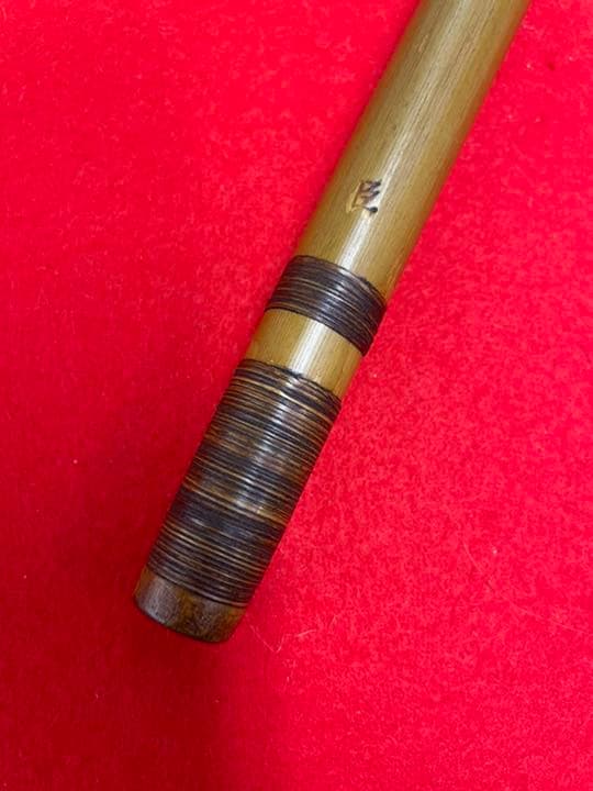 限定お値下げ 新品 篠笛九本調子 擦り上げ漆塗り 藤巻き - メルカリ