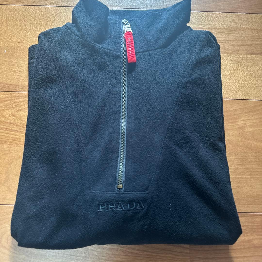 PRADA SPORTS プラダ スポーツ 長袖トップス PRADA SPORT プラダスポーツ 長袖Tシャツ ハイネック レディース