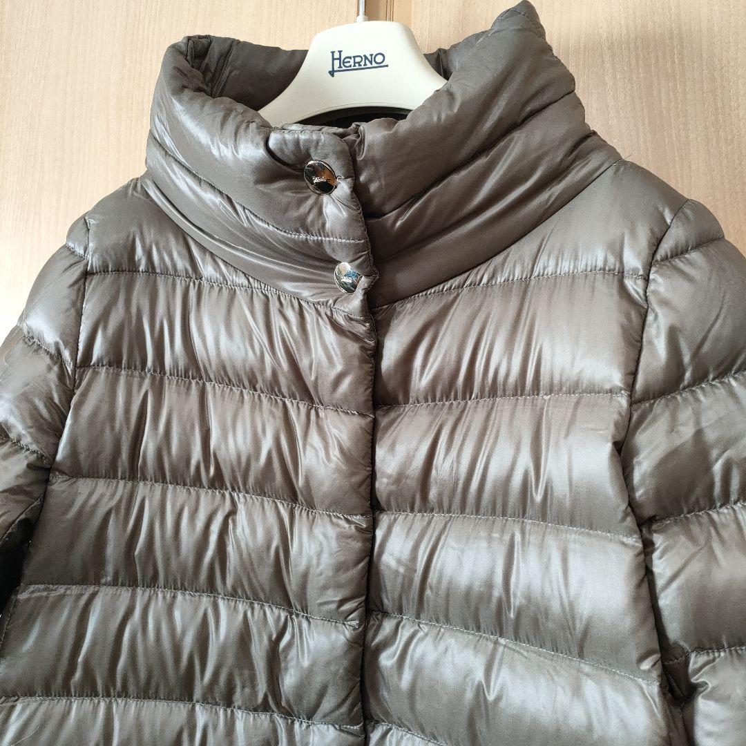 美品✨HERNO 46 ICONICO AMELIA ヘルノ アメリア XL - メルカリ