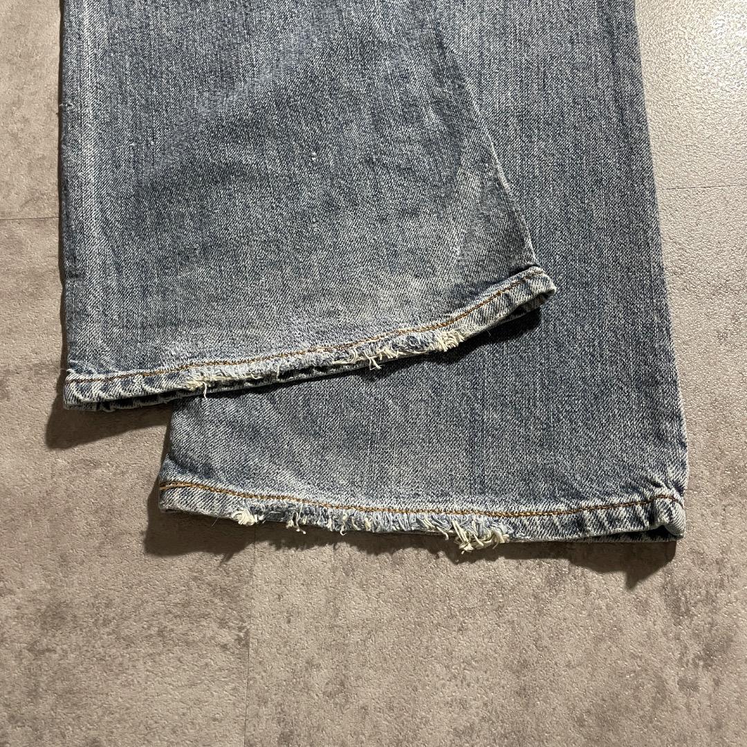 W32 L32】00s usa levi's 569型 リーバイス 567 - メルカリ