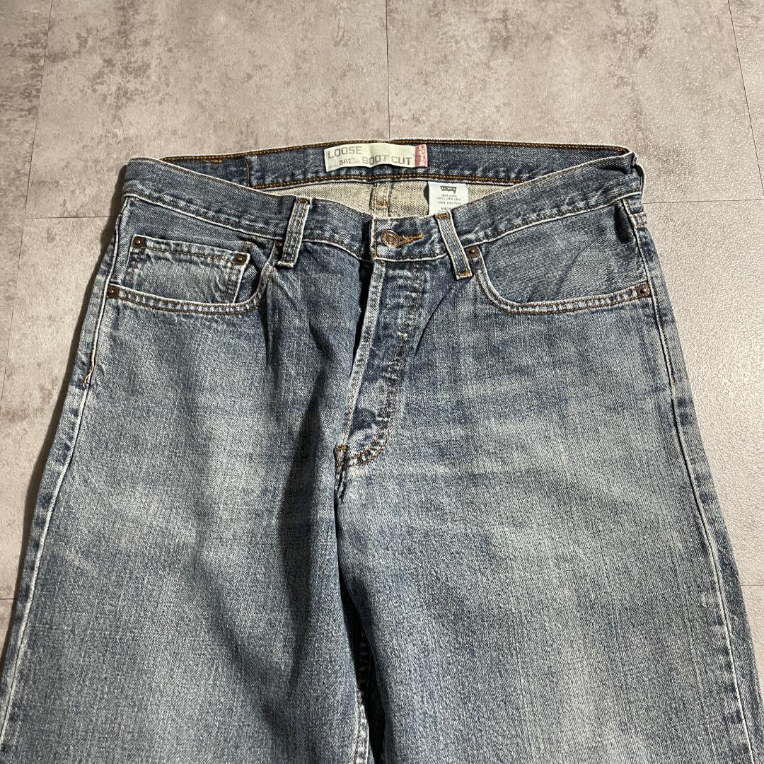 W32 L32】00s usa levi's 569型 リーバイス 567 - メルカリ
