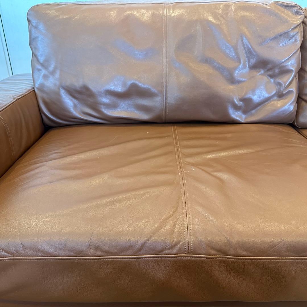 DIGDEEPCAP様専用】国産ブランドマルイチセーリング本革 3〜4人掛