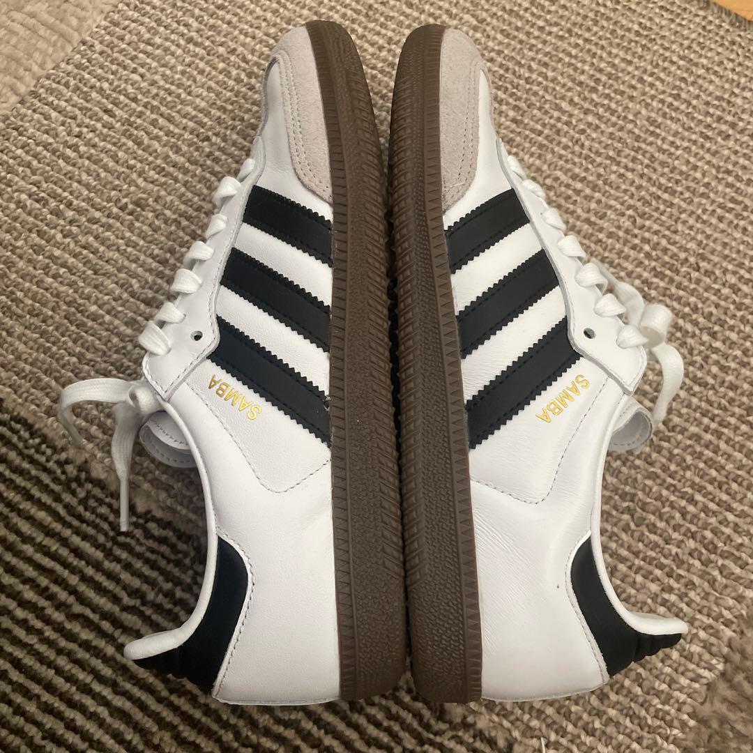 靴 adidas samba 24.5cm