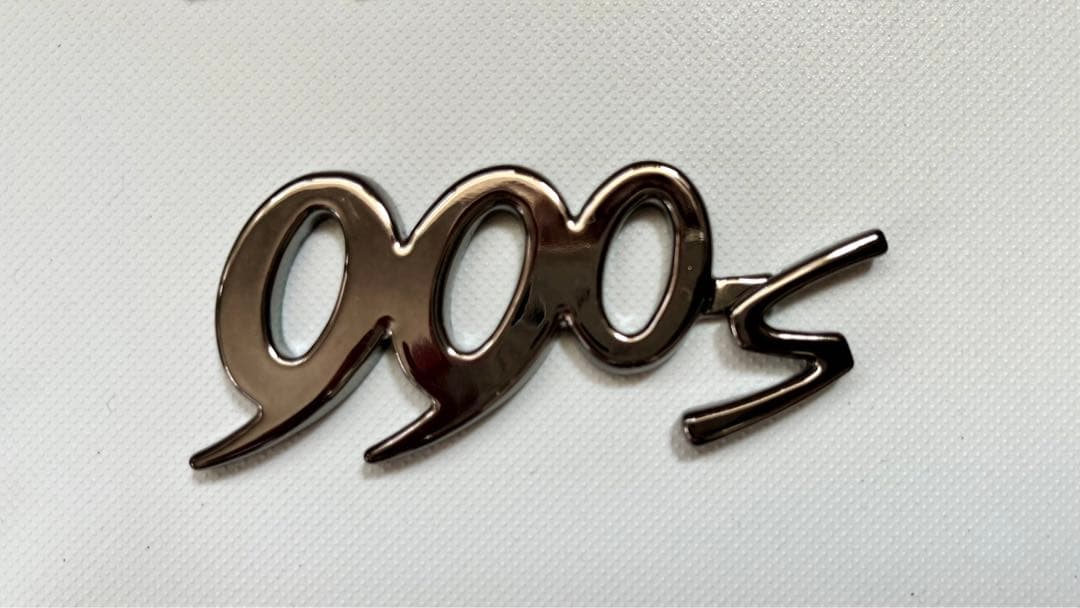 マツダ NDロードスター 990Sオリジナルエンブレム - メルカリ