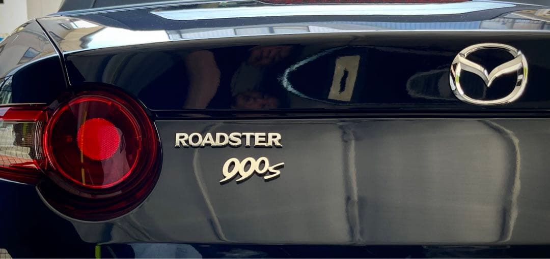 マツダ NDロードスター 990Sオリジナルエンブレム - メルカリ