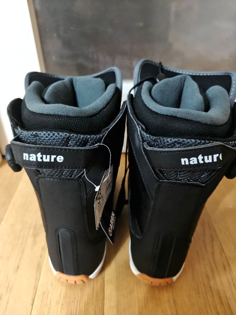 ARBN nature スノーボードブーツ 23.5cm ブラック - メルカリ