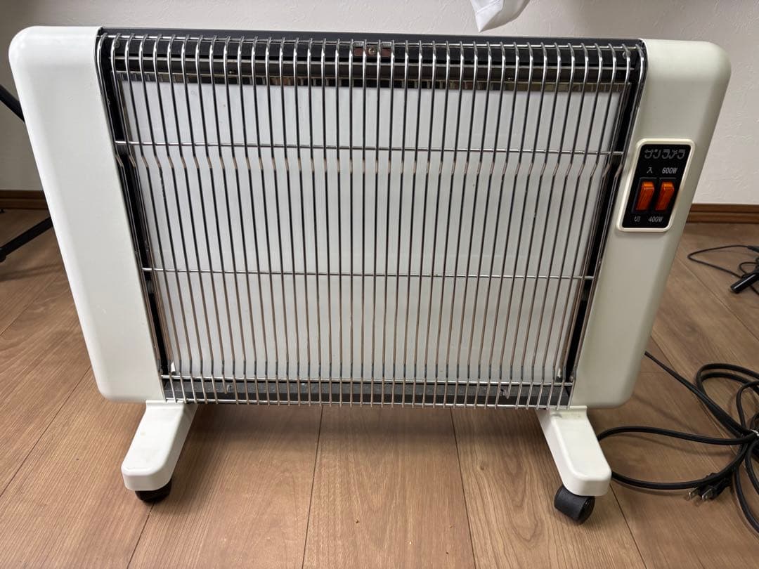 サンラメラ SL600 600W型ニューセラミックヒーター 楽天市場】サンラメラ 600W ホワイト セラミック パネルヒーター 公式