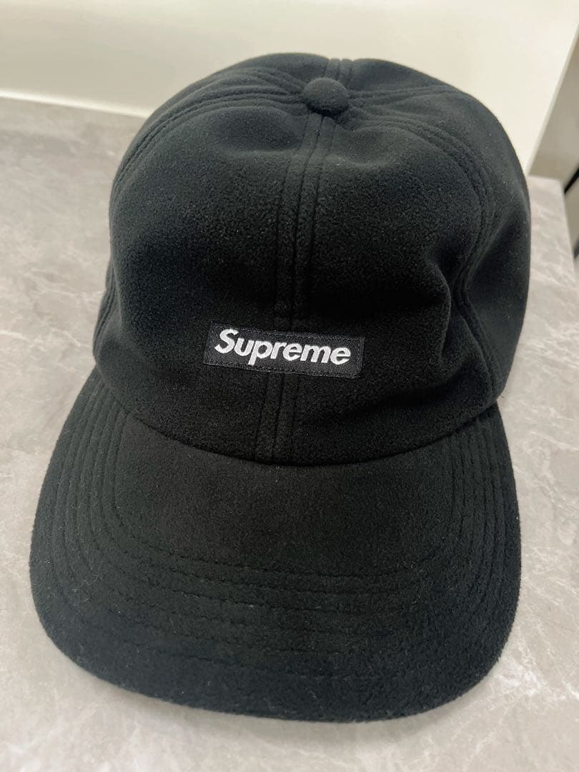 Supreme ブラックキャップ - シュプリーム New Era 59FIFTY ブラック