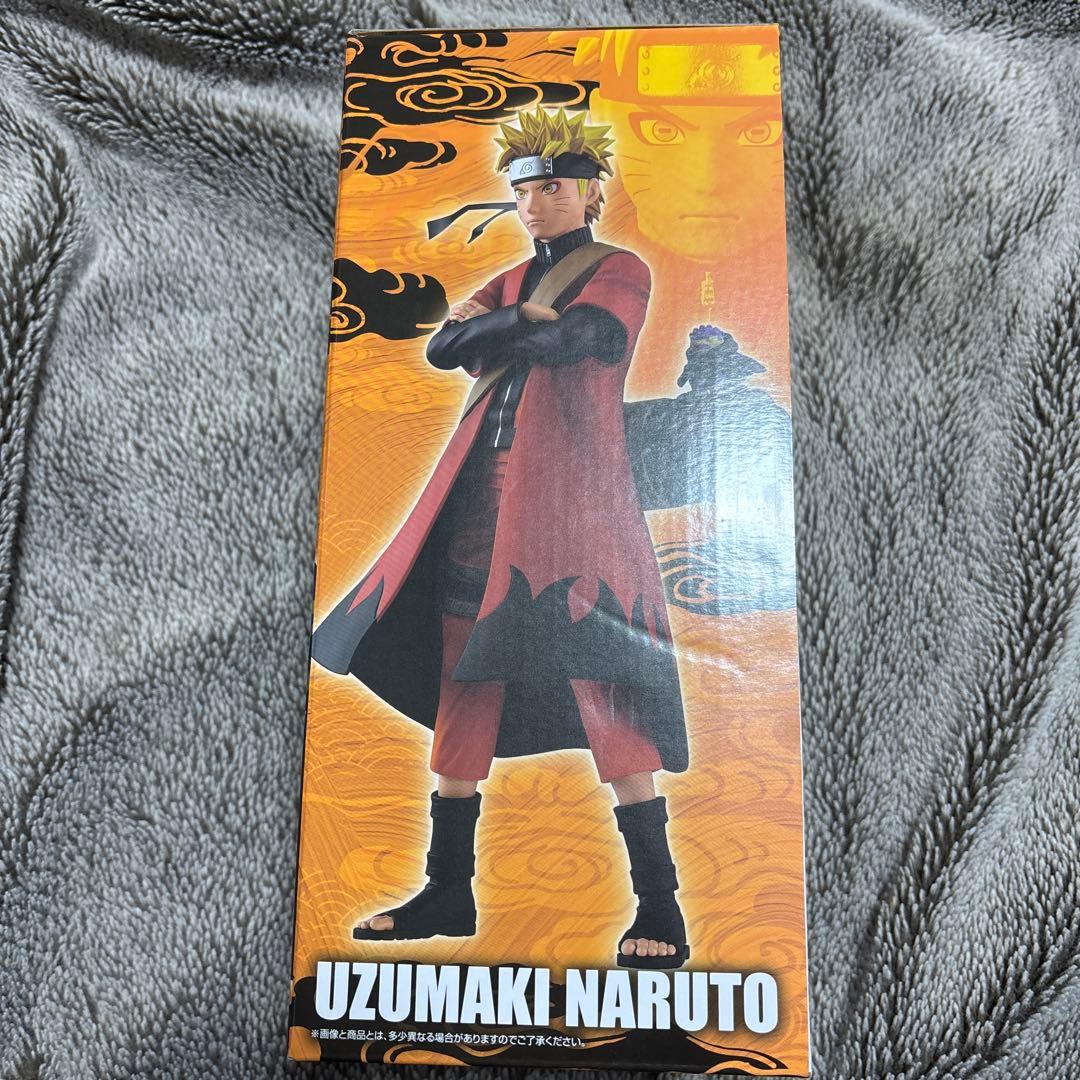NARUTO 一番くじ A賞 うずまきナルト(仙人モード) MASTERLISE - メルカリ
