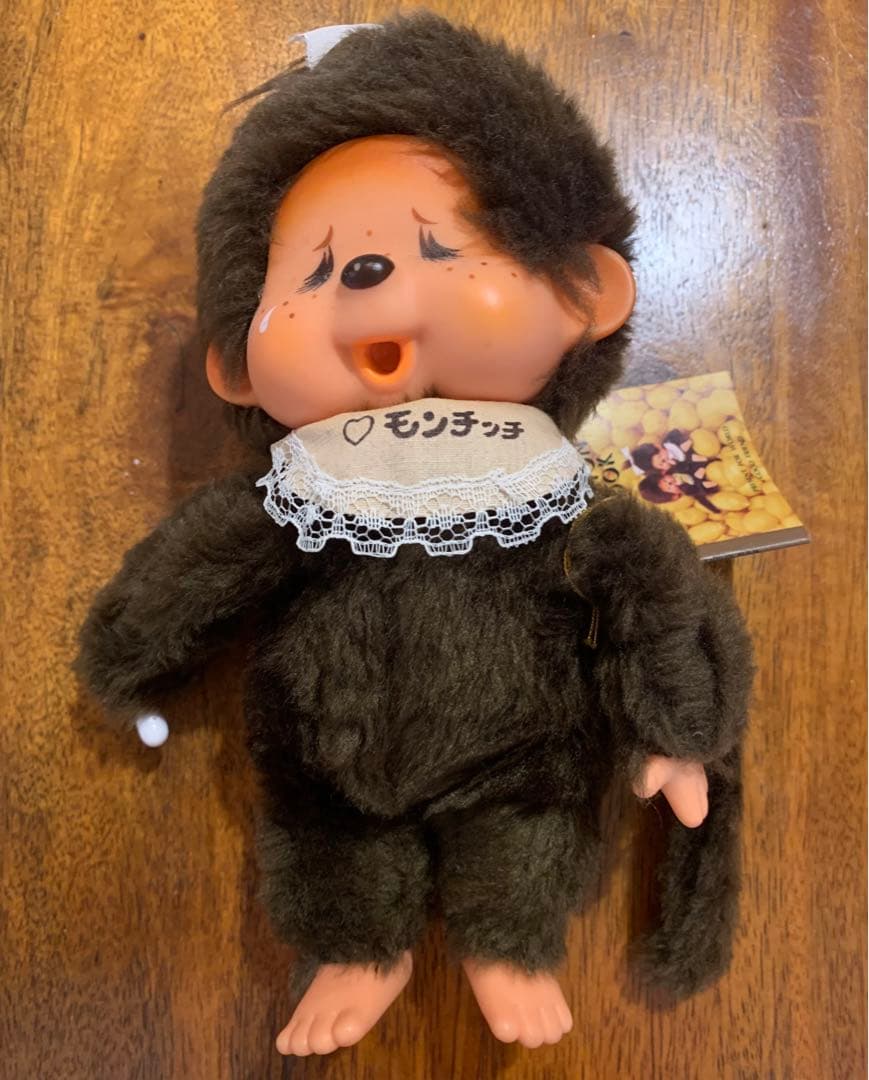 希少】初代モンチッチ ブルーアイ 昭和レトロ Sekiguchi 当時物 - メルカリ