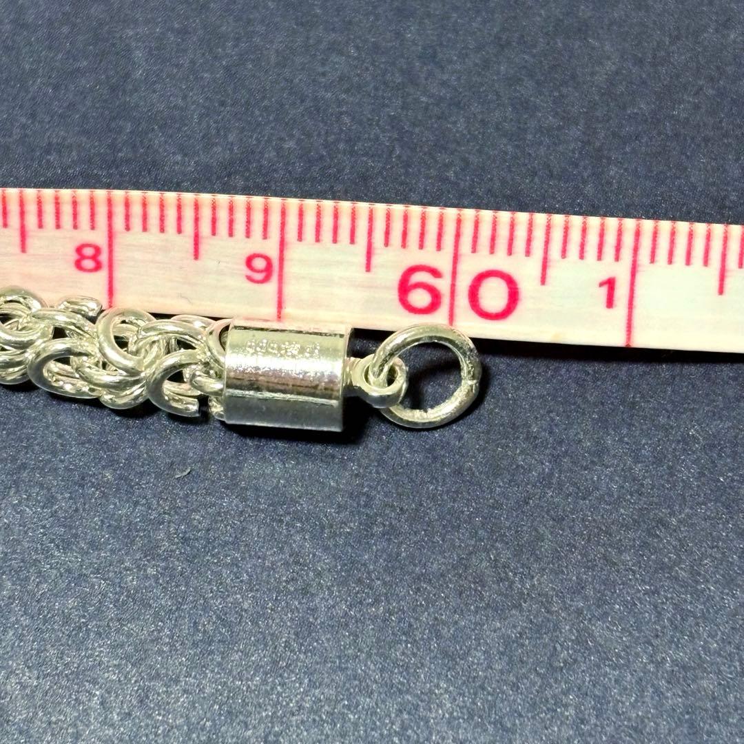 US輸入 ドラゴンチェーンネックレス チベット ヴィンテージ 999刻印