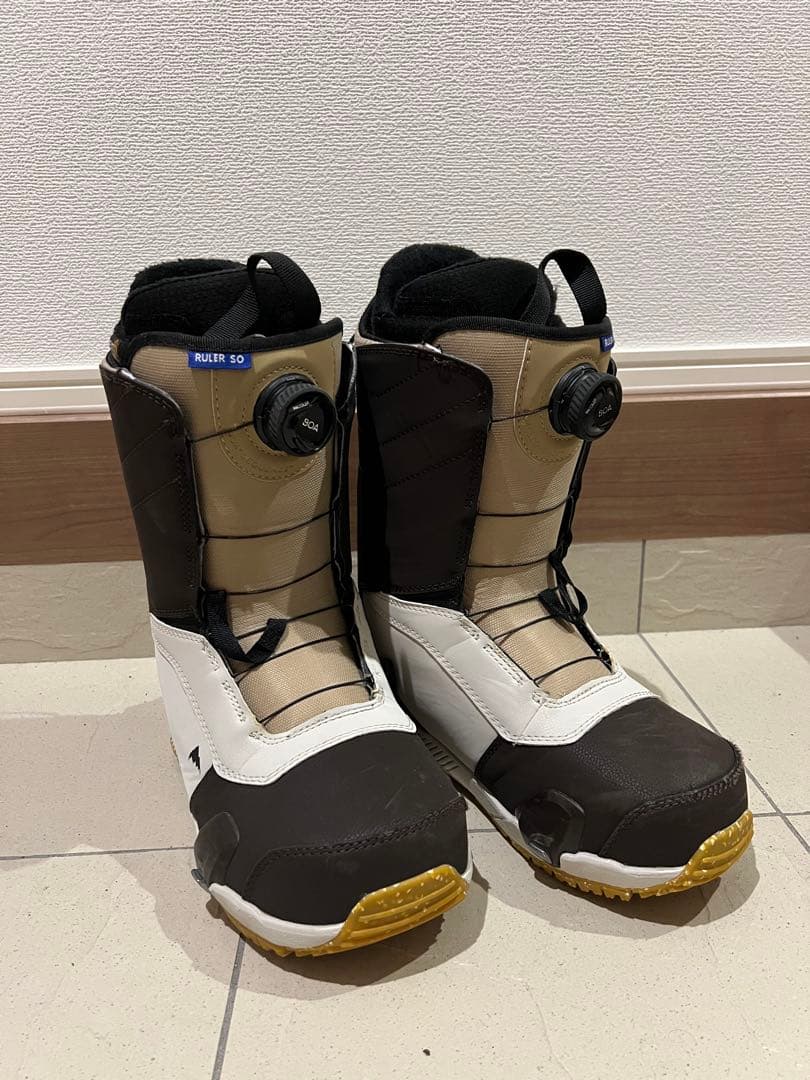 箱付き Burton Ruler Step On 27.5cm