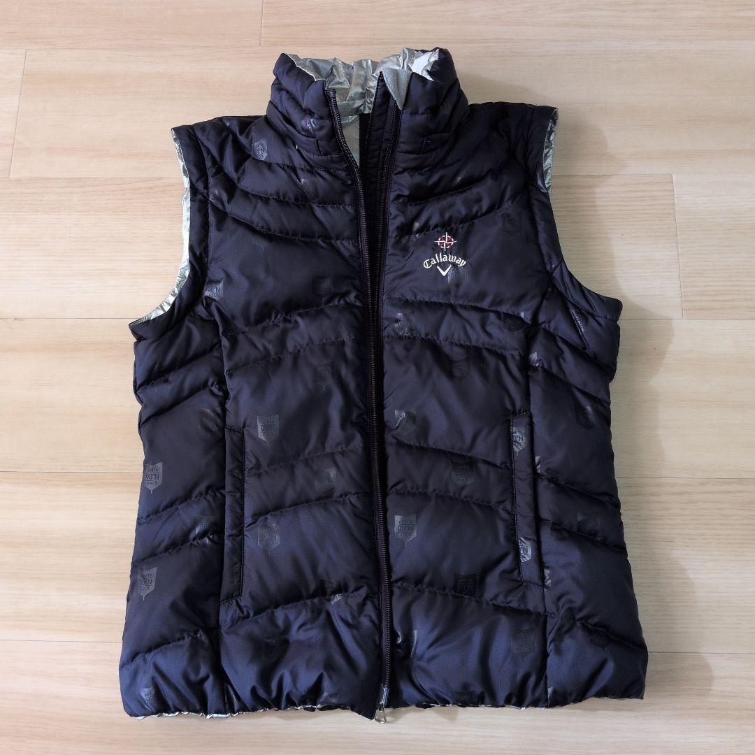 Callaway キャロウェイ リバーシブル3way ダウンジャケット Mサイズ