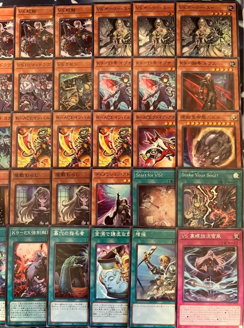 フォロワー様5%オフ 大会構築 K9VSデッキ ① - メルカリ