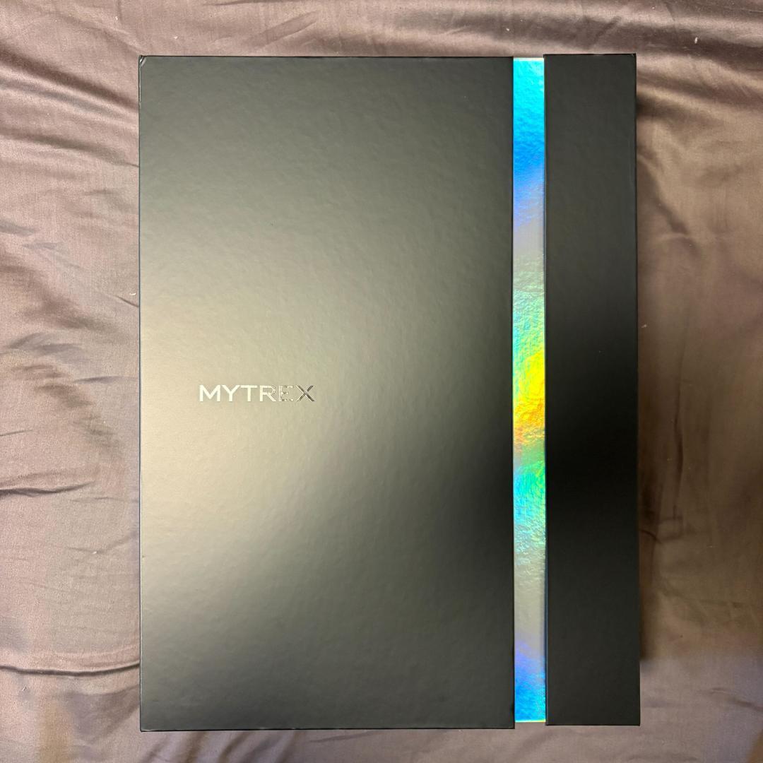 【新品 未使用】MYTREX MiRAY MT-MR22B 光美容器 IPL脱毛 MT-MR22B 光美容器 MiRAY（ミライ） [フラッシュ式 /AC100V-240V