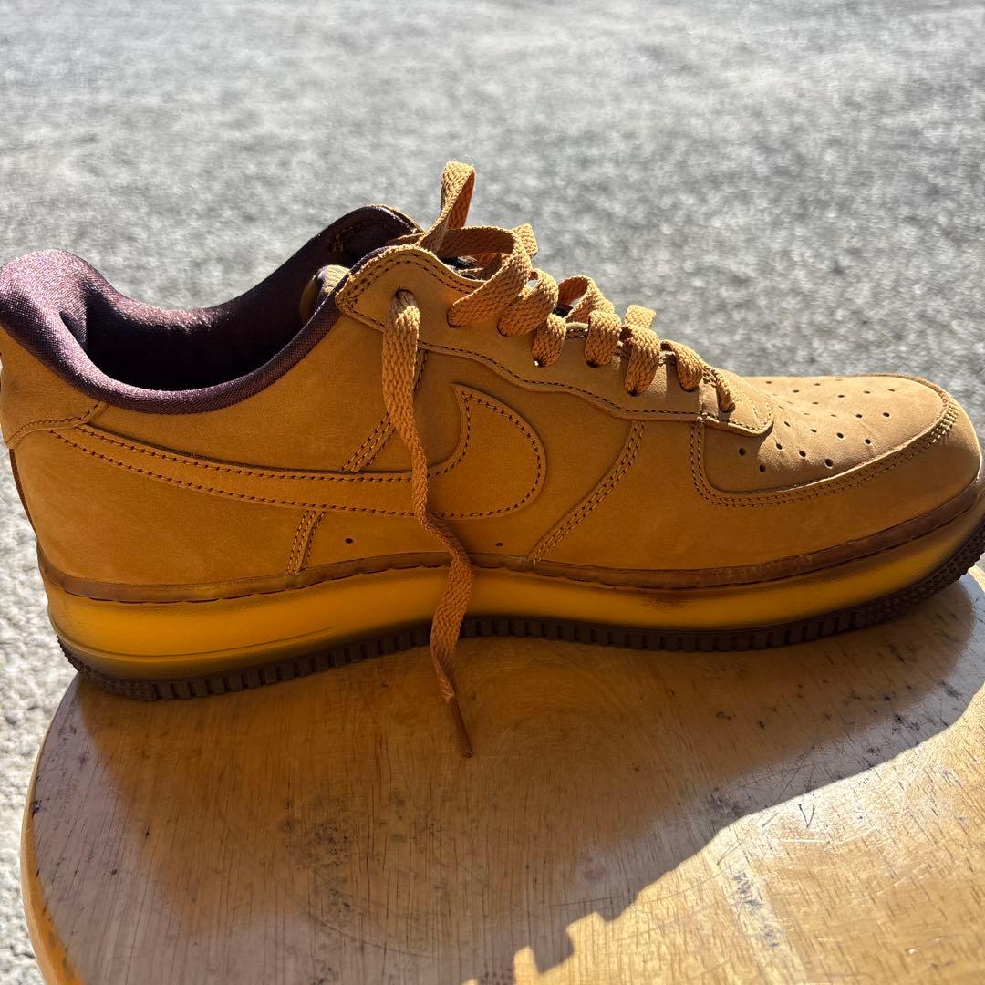 お*し様 NIKE AIR FORCE 1 LOW ”WHEAT MOCHA”