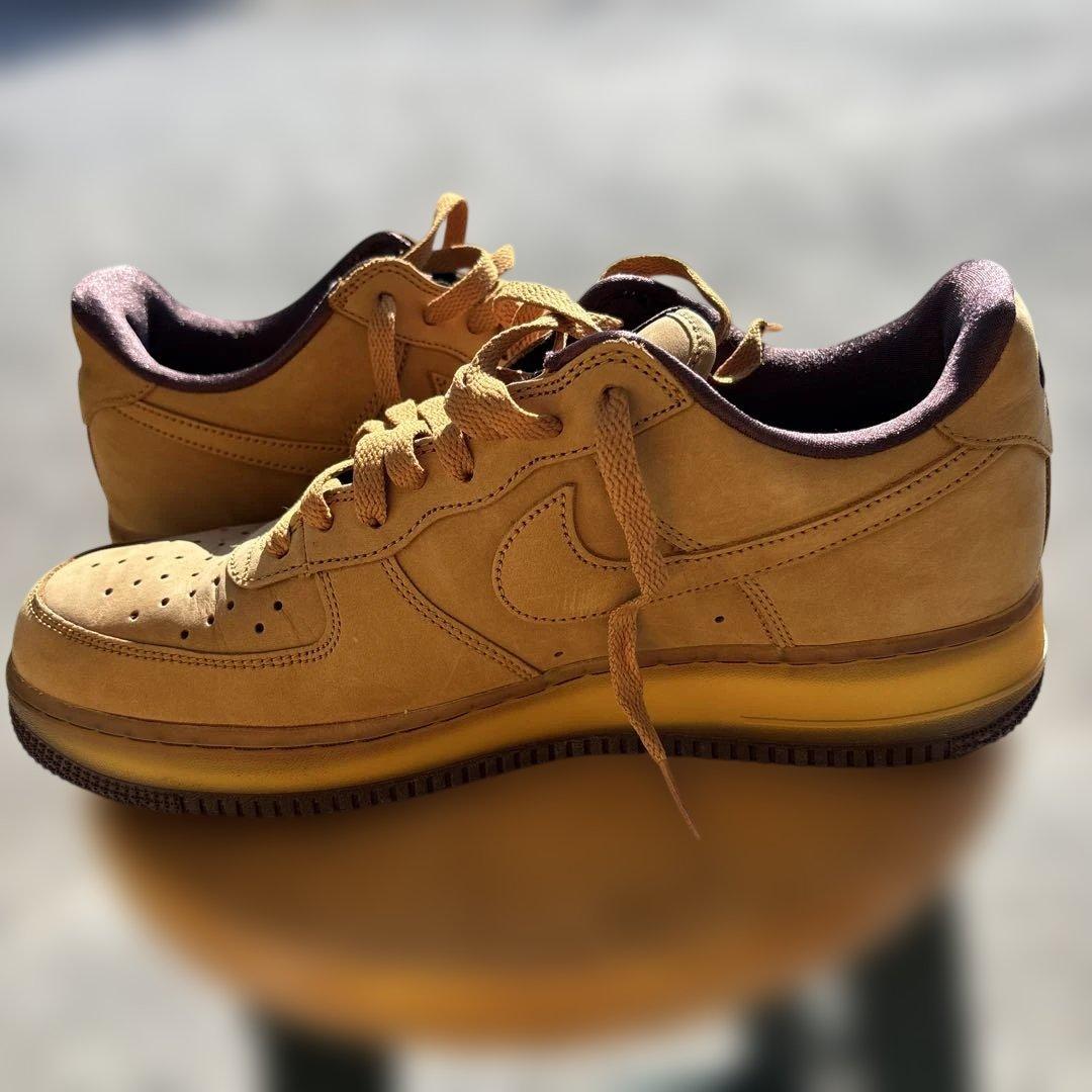 お*し様 NIKE AIR FORCE 1 LOW ”WHEAT MOCHA”