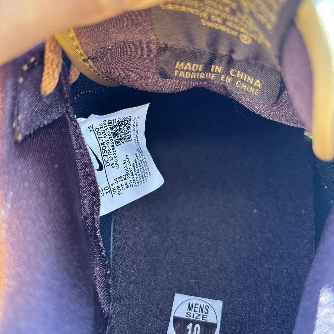 お*し様 NIKE AIR FORCE 1 LOW ”WHEAT MOCHA”