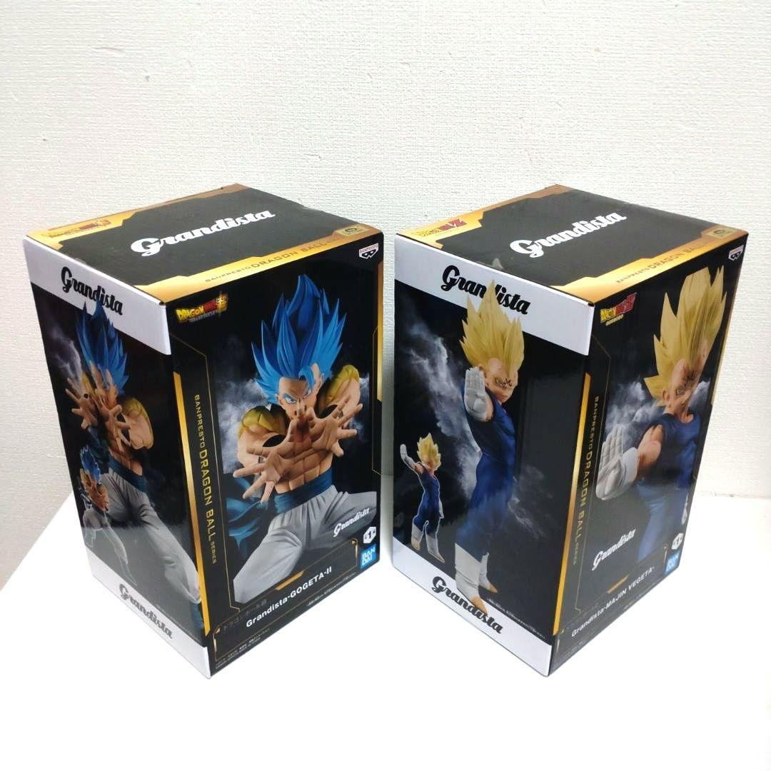 匿名配送】ドラゴンボール Grandista ゴジータ 魔人ベジータ④ - メルカリ