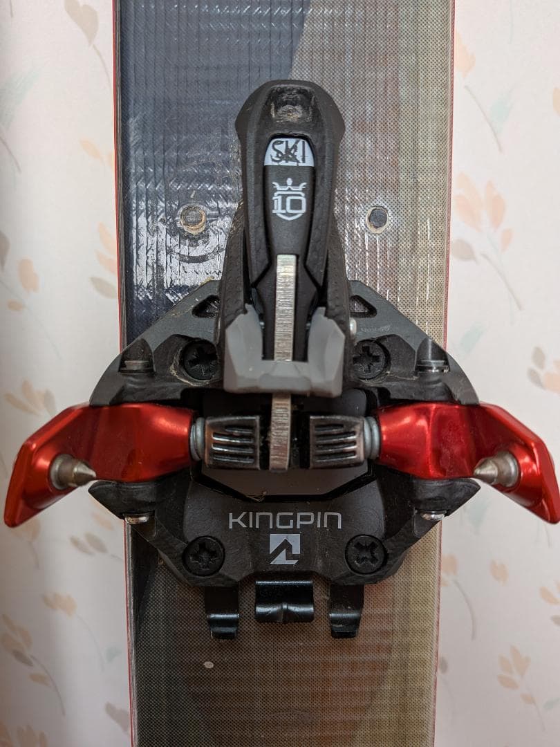 ねこ様 バックカントリースキー板 アトミックバックランド179 山スキー