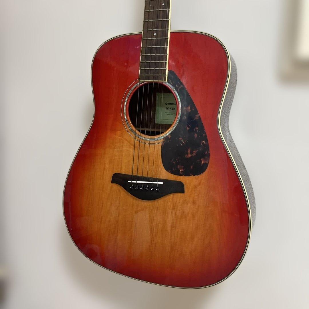 Yamaha アコースティックギター FG830 Amazon.co.jp: ヤマハ YAMAHA アコースティックギター FG SERIES