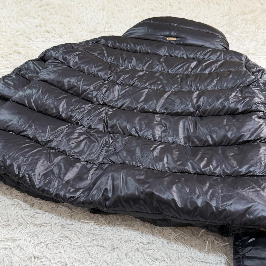 17530✨ヘルノ モノグラム ウルトラライトダウンジャケット 38