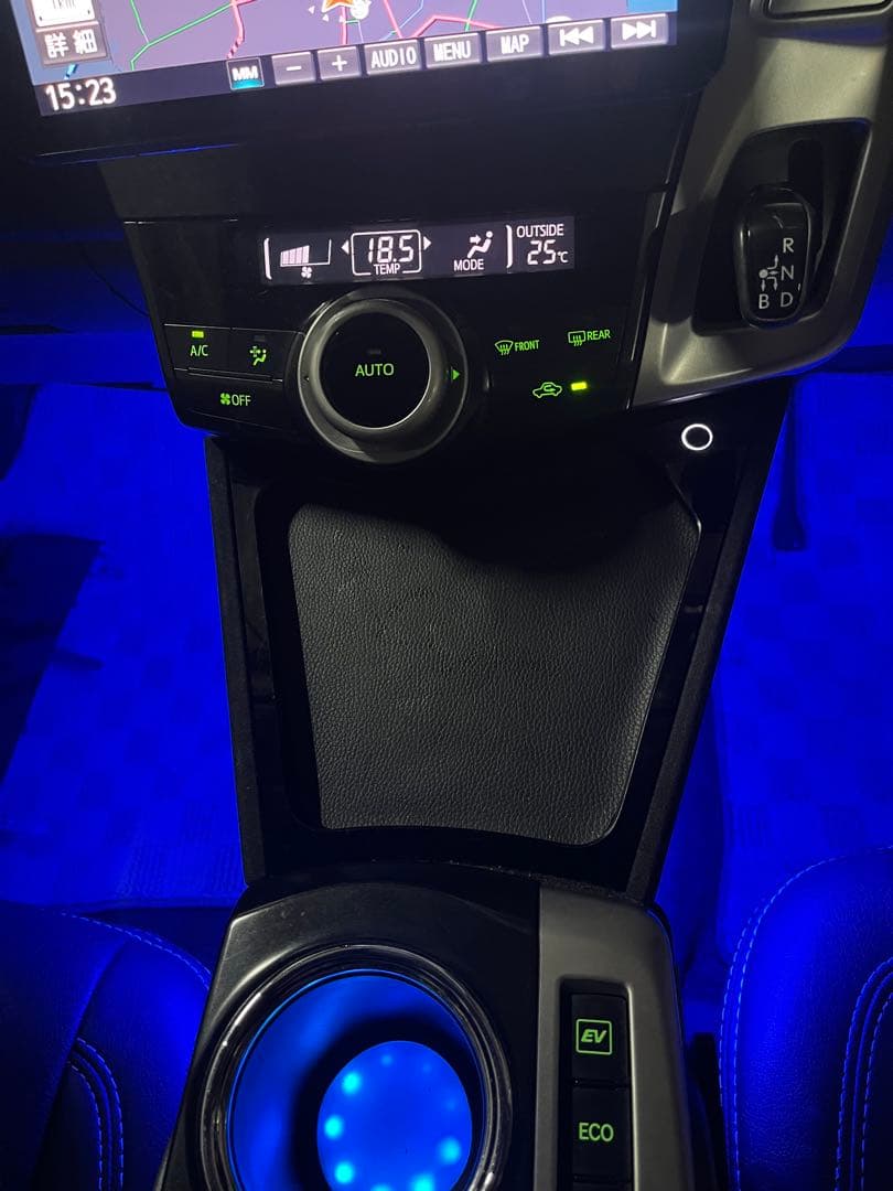 プリウスα M'z SPEEDセンタートレイ 5人乗り エムズスピードZVW40