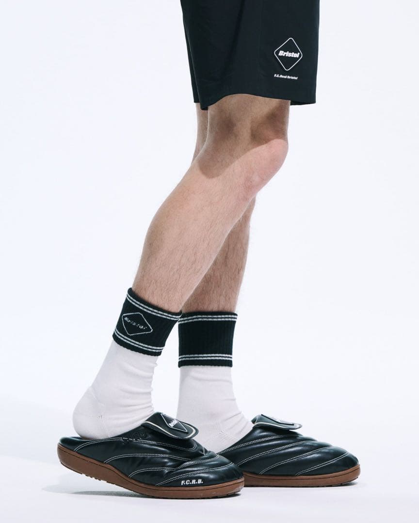 F.C.Real Bristol ×SUBU \"FLAP SANDALS\"