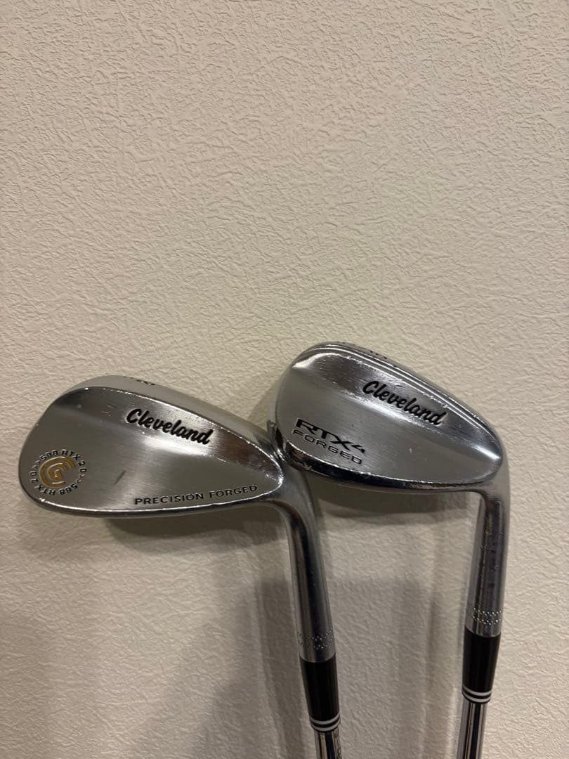 Cleveland ウエッジRTX 4 フォージド プレシジョン52° 58° - メルカリ