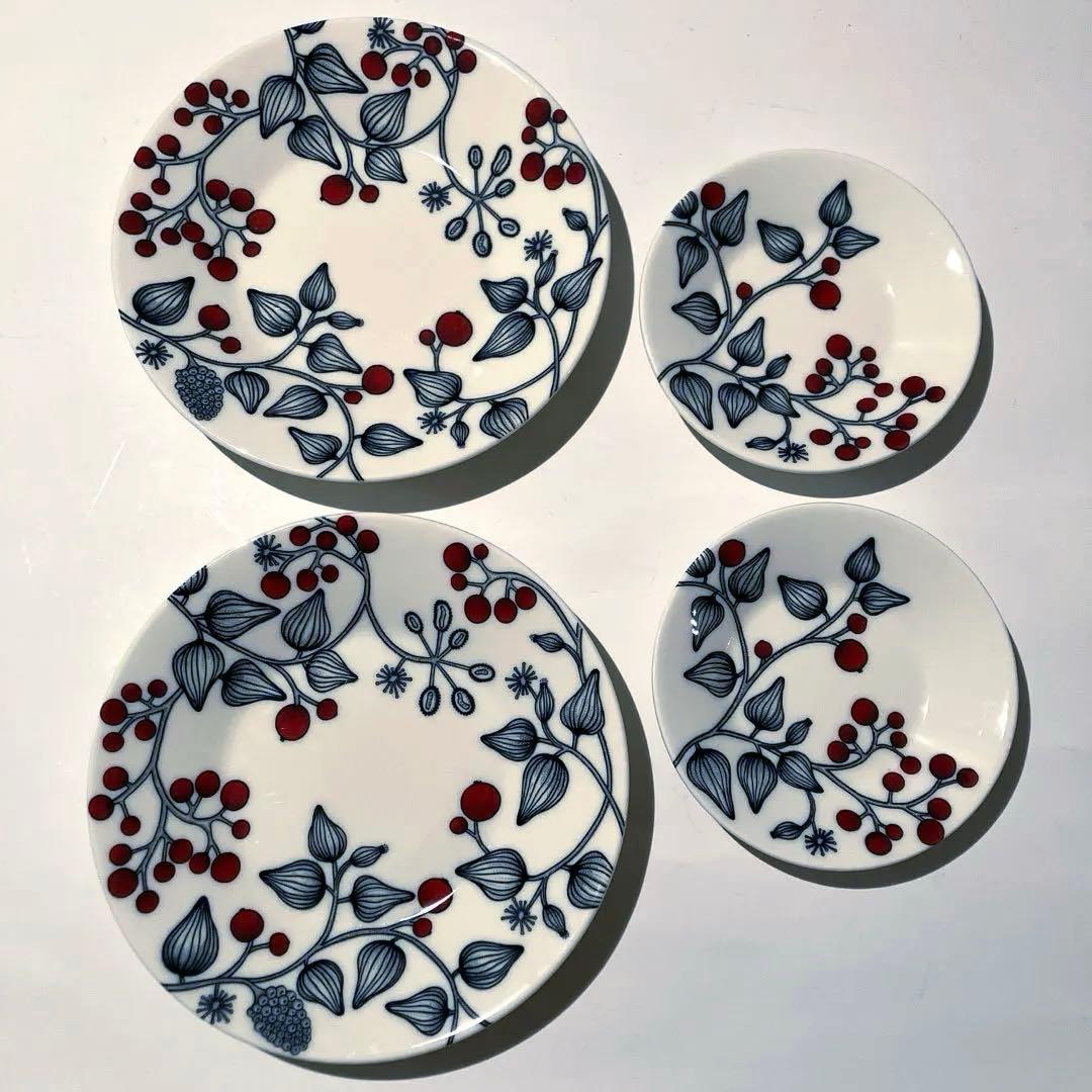 アラビア ルノ フロストベリー 4枚セット 2024年】アラビア・ルノ フロストベリーはどこで購入できる？ | DAILY