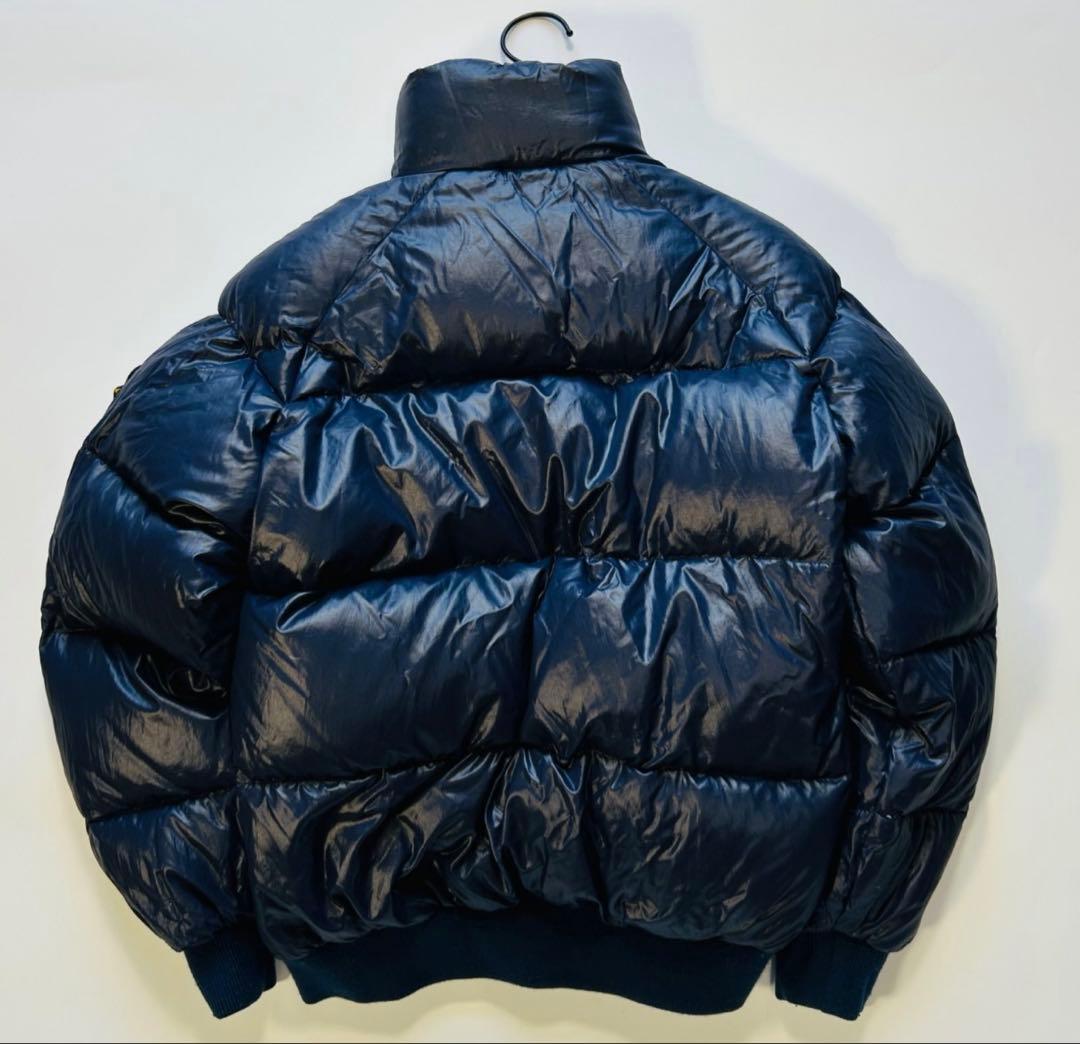 希少 MONCLER モンクレールダウンジャケット リバーシブル 80s - メルカリ