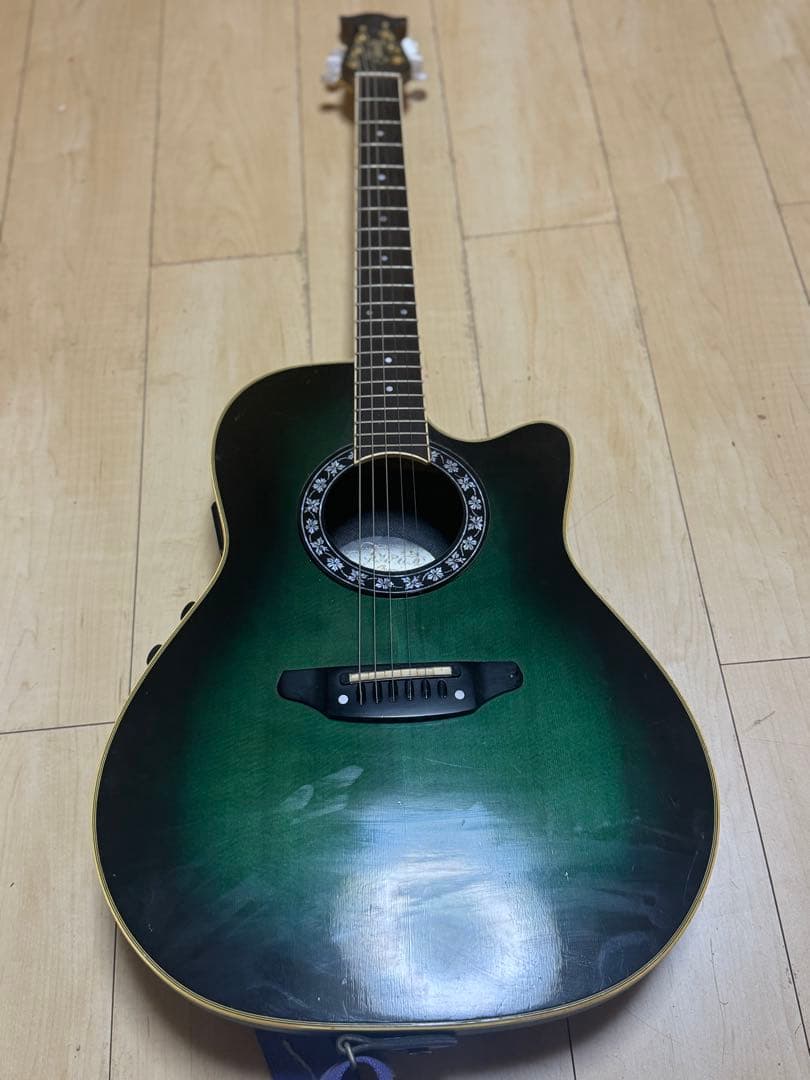 モーリスギター トルネードZ2 エレアコギター - メルカリ