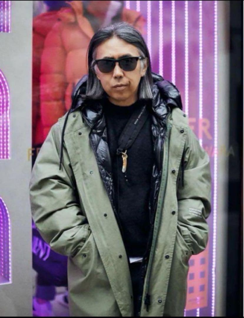 ☆モンクレール×フラグメント 幻のM51モッズコート 藤原ヒロシ着用