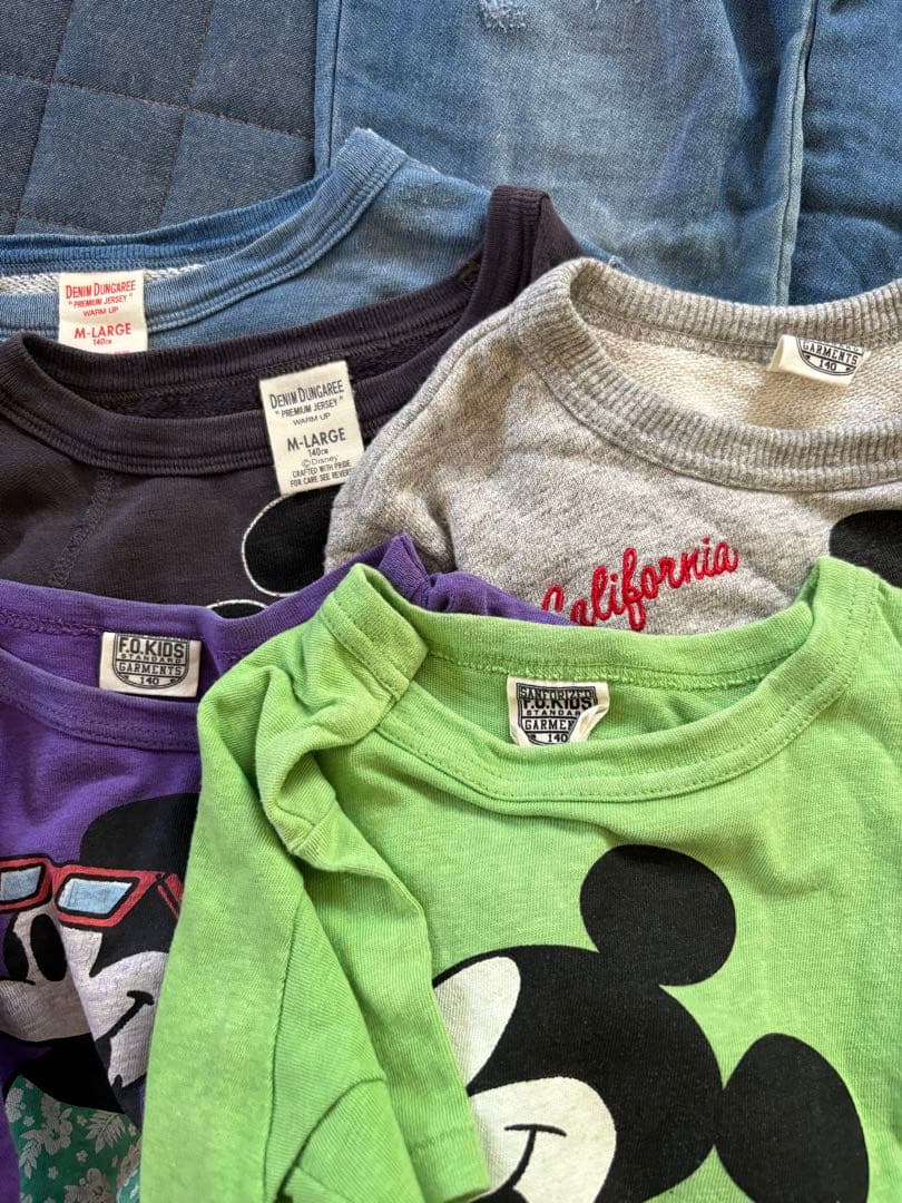 DENIM DUNGAREE★F.O.KIDS★140★まとめ