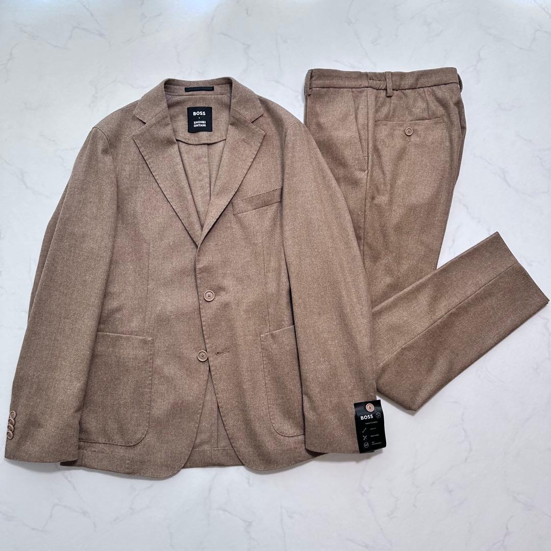 限定モデル 大谷翔平✨ヒューゴボス ストレッチセットアップスーツ