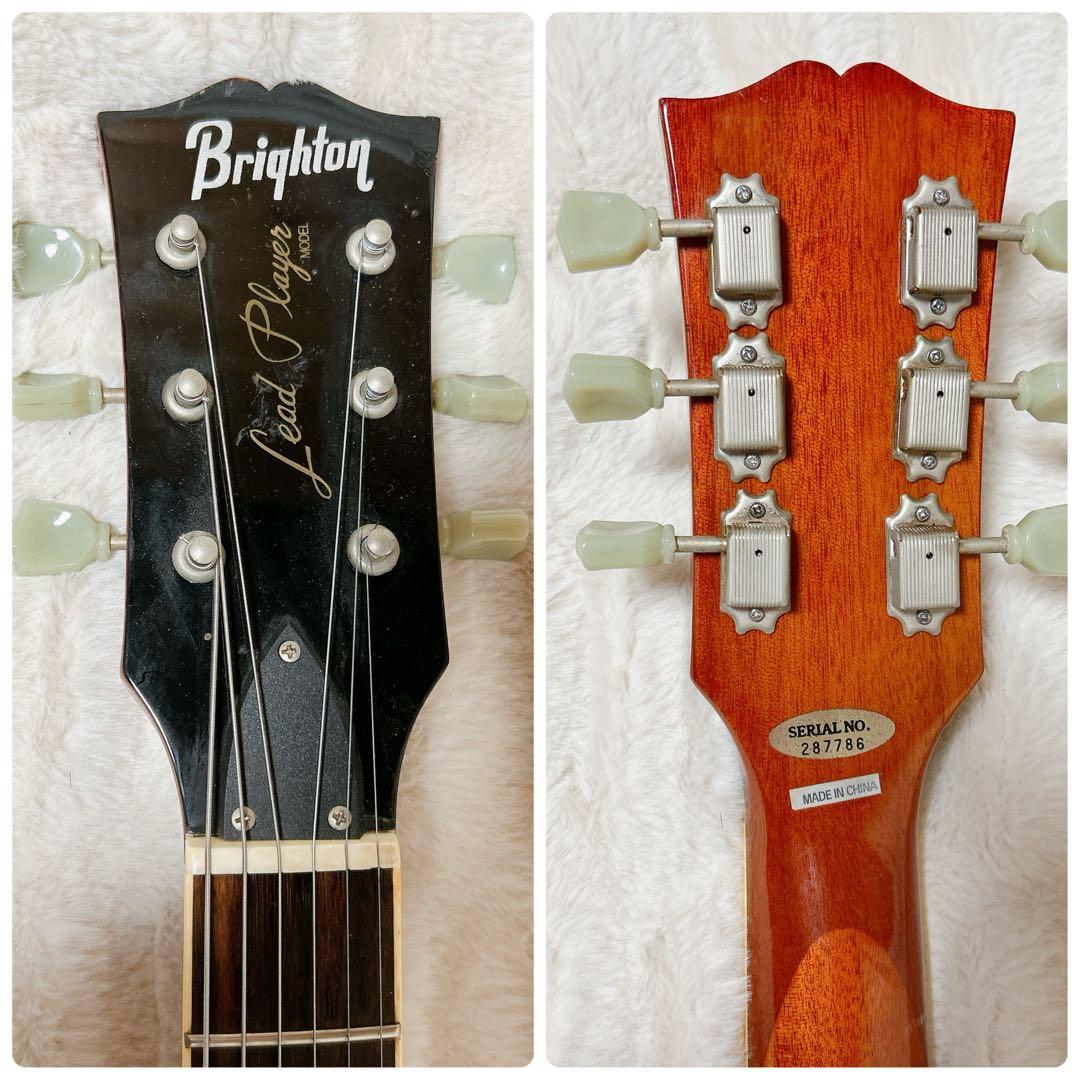 Brighton ブライトン Lead Player Model エレキギター - メルカリ
