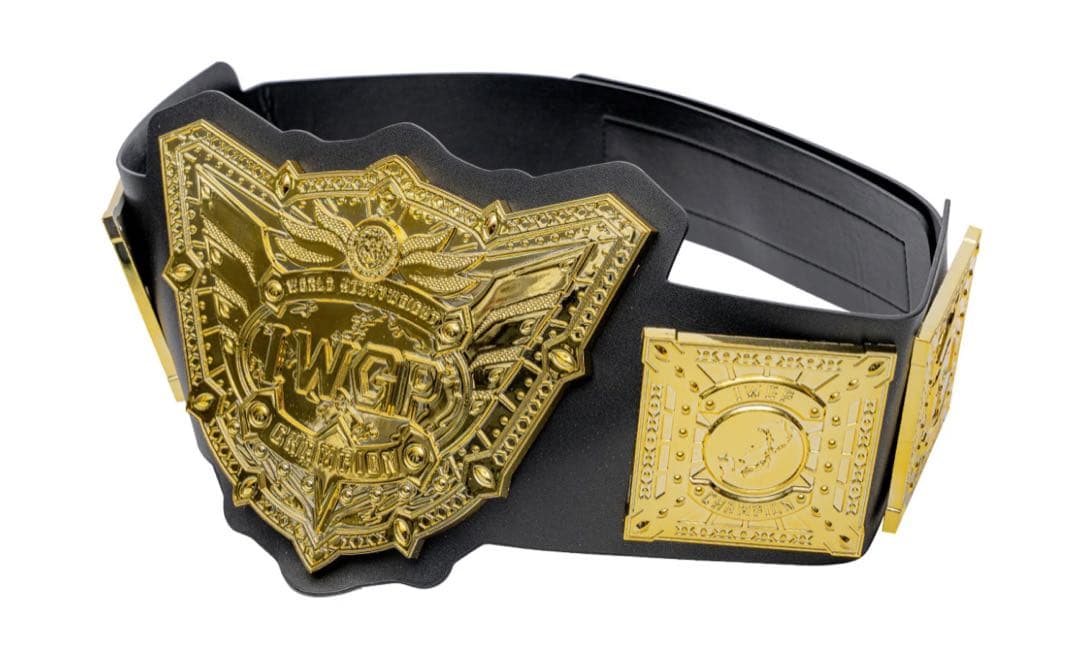 【新品未開封】 IWGP世界ヘビー級チャンピオンベルト プラスチック製レプリカ IWGP世界ヘビー級プラスチックチャンピオンベルト 新日本プロレス NJPW