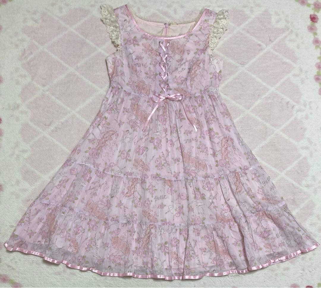 エミリーテンプルキュート バレリーナジャンパースカート - メルカリ