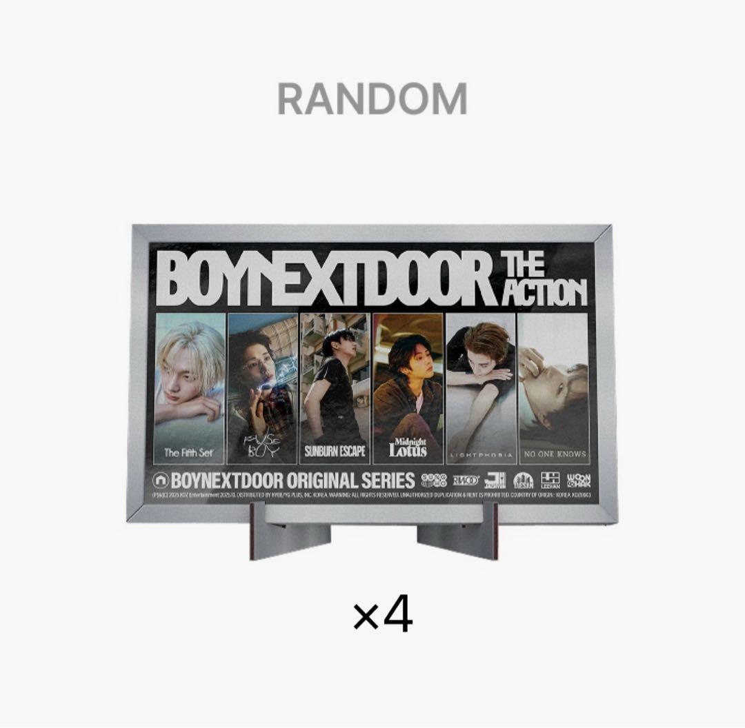 BOYNEXTDOOR the action frame アルバム 新品未開封 - メルカリ