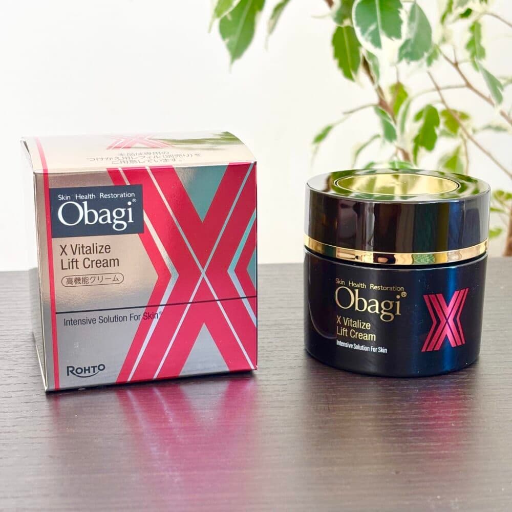 新品未使用 オバジ X バイタライズ リフトクリーム 50g - メルカリ
