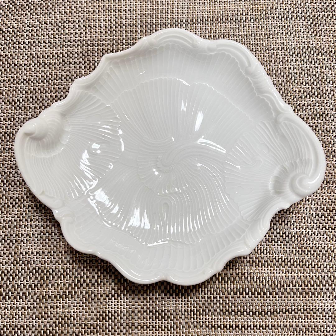 リチャードジノリ ベッキオホワイト シェルディッシュ - メルカリ