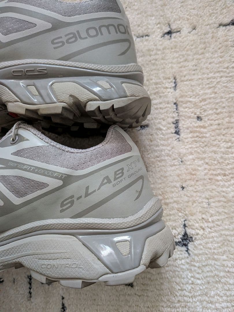 Salomon XT-6 23.5cm サロモン グレー