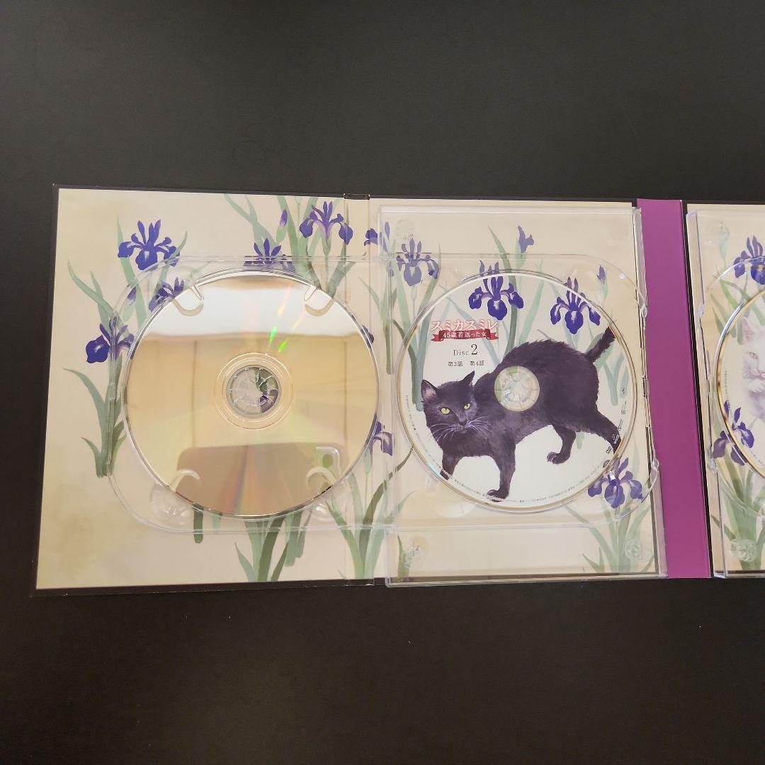 スミカスミレ 45歳若返った女 DVD-BOX(5枚組)