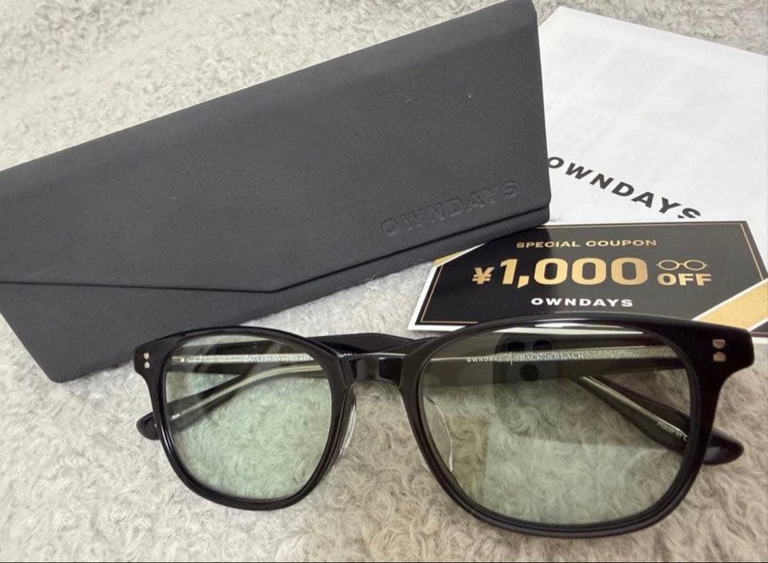 翌日配送】オンデーズ 木村拓哉 同型同色フレーム - メルカリ